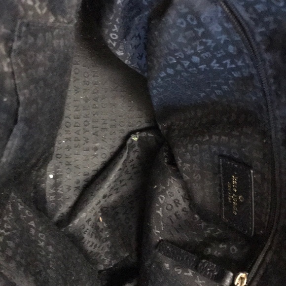 Black Kate Spade Medium Carli . - Picture 2 of 5